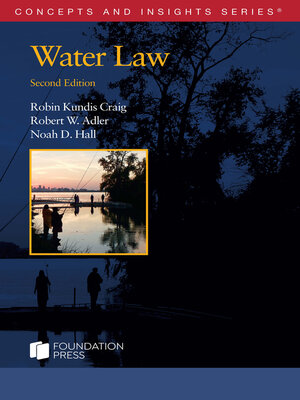 cover image of Water Law